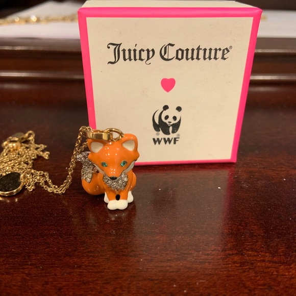 Juicy Couture Jewelry - Juicy couture Fox necklace